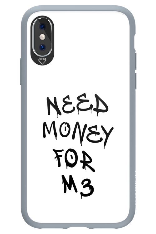 Need M3 White - Apple iPhone X