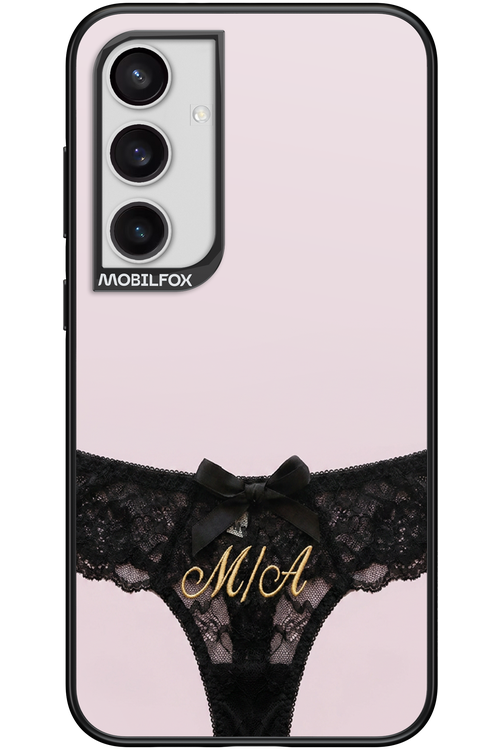 Black Panties 2.0 - Samsung Galaxy S24+