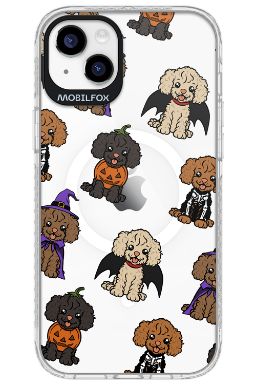 BOO-DLE CREW (Transparent) - Apple iPhone 14 Plus
