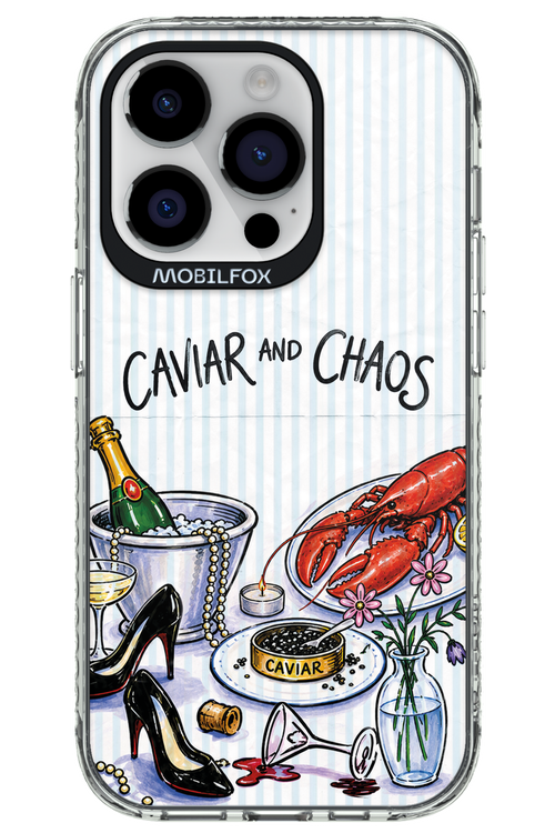 Caviar and Chaos 2.0 - Apple iPhone 14 Pro