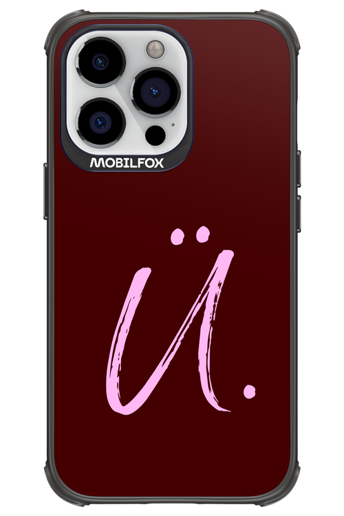 (Dark Blush) U II 2.0 - Apple iPhone 13 Pro