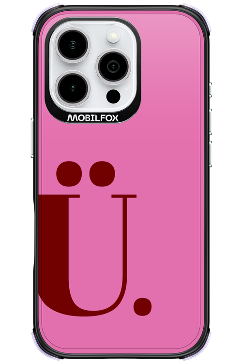 U II (Sorbet) 2.0 - Apple iPhone 16 Pro