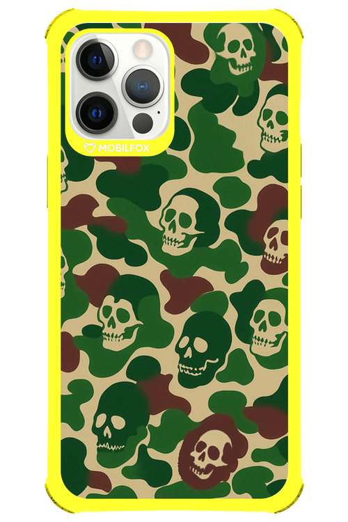 Camo Skull - Apple iPhone 12 Pro Max