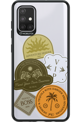 Badge Keeper - Samsung Galaxy A71