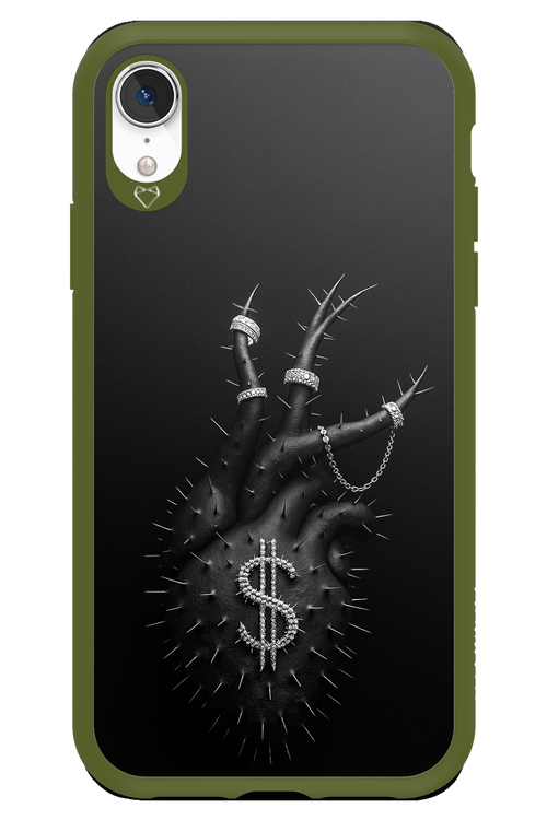 Black Heart - Apple iPhone XR