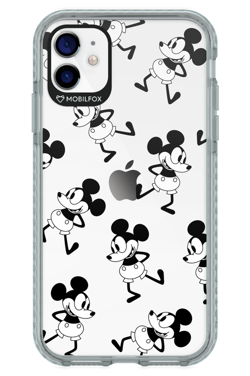 Iconic Mouse (pattern) 2.0 - Apple iPhone 11