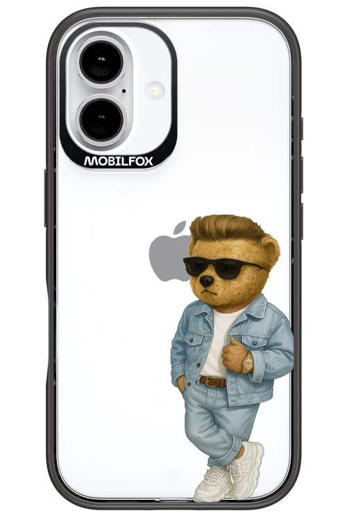 Gamibear (Transparent) - Apple iPhone 16