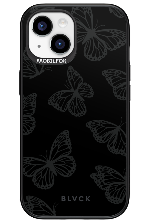 Black Butterflies 2.0 - Apple iPhone 15