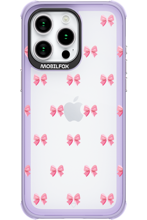 Pinky Bow 2.0 - Apple iPhone 15 Pro Max