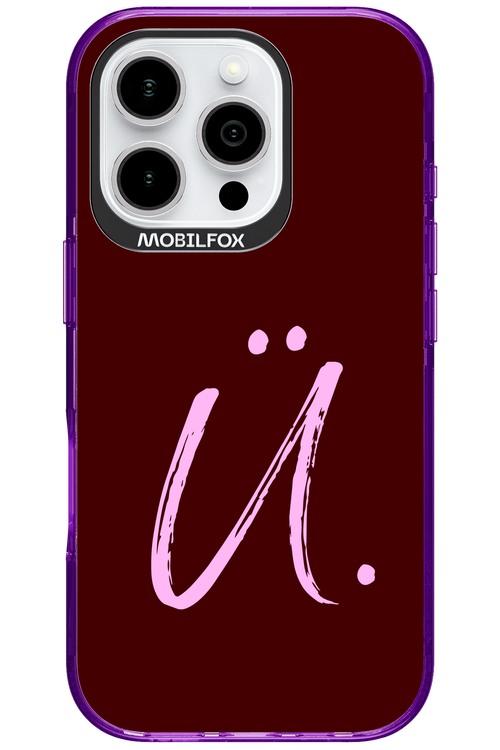 (Dark Blush) U II 2.0 - Apple iPhone 16 Pro