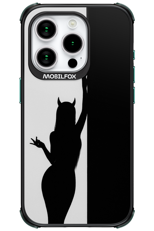 Devil Babe 2.0 - Apple iPhone 15 Pro