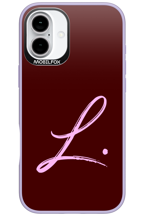 (Dark Blush) L 2.0 - Apple iPhone 16 Plus