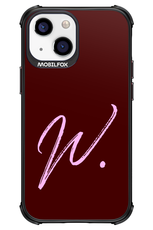 (Dark Blush) W 2.0 - Apple iPhone 13 Mini