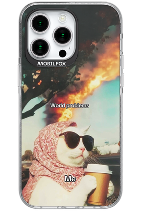 World Problems - Apple iPhone 15 Pro Max