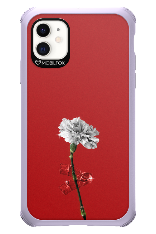 Red Flower - Apple iPhone 11