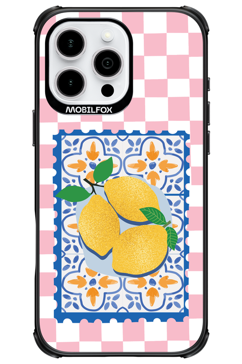 Limoncello Coast 2.0 - Apple iPhone 16 Pro Max
