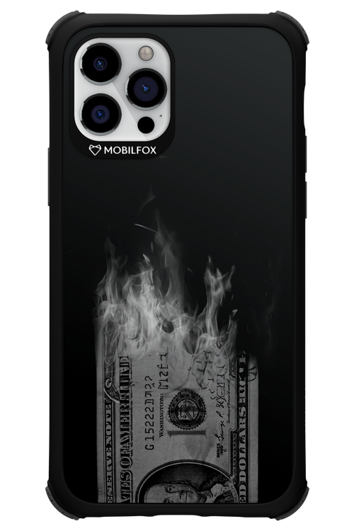 Money Burn B&W 2.0 - Apple iPhone 12 Pro