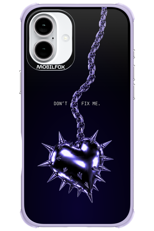 Don't fix me 2.0 - Apple iPhone 16 Plus