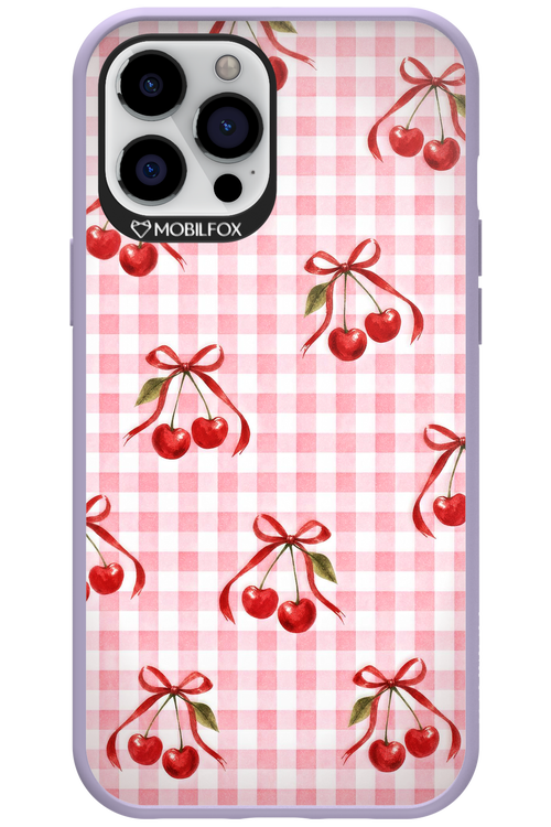 Pink Cherry Checked 2.0 - Apple iPhone 12 Pro Max