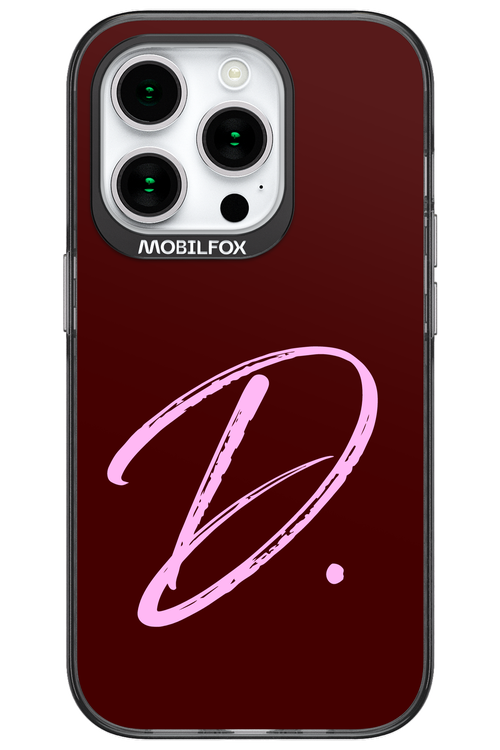 (Dark Blush) D 2.0 - Apple iPhone 15 Pro