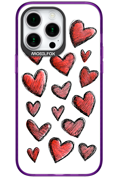 Red Love 2.0 - Apple iPhone 15 Pro Max