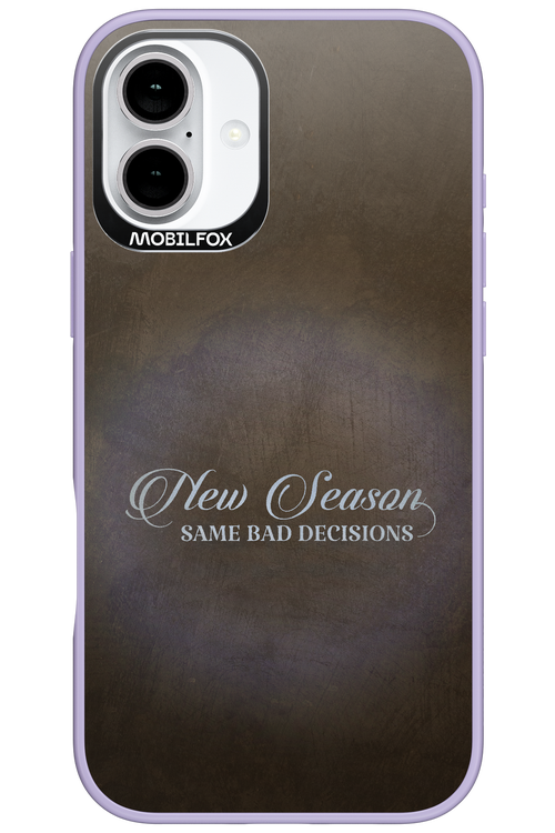 Bad decision 2.0 - Apple iPhone 16 Plus