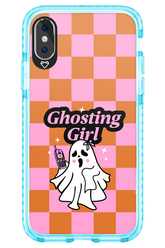 Ghosting Girl - Apple iPhone XS