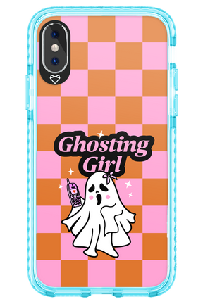 Ghosting Girl - Apple iPhone XS