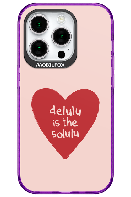 Delulu Love - Apple iPhone 15 Pro