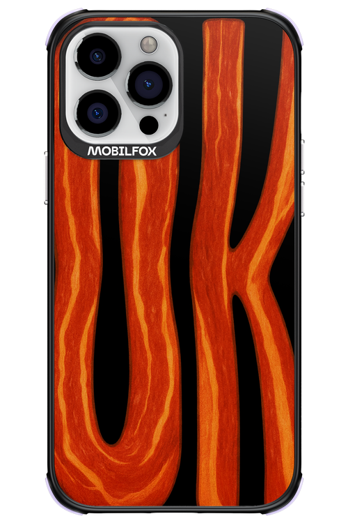 OK (Black-Red) - Apple iPhone 13 Pro Max