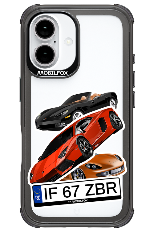 Car Sticker - Apple iPhone 16