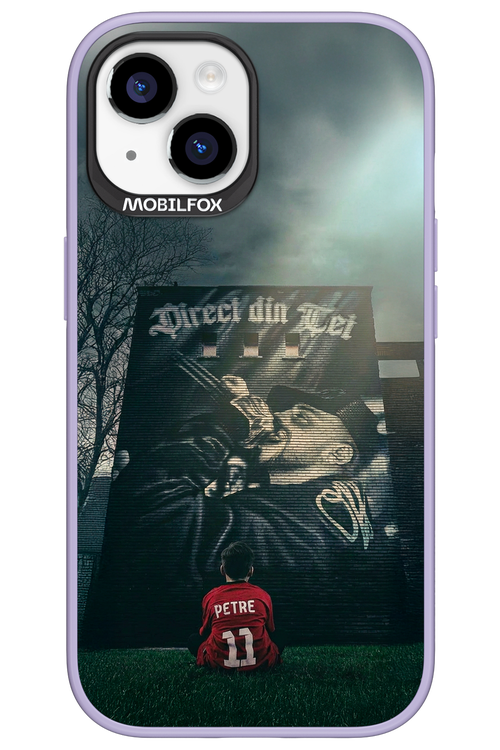 Direct Din Tei Artwork 2.0 - Apple iPhone 15