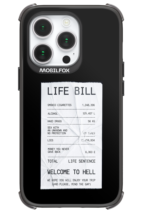 bill 2.0 - Apple iPhone 14 Pro