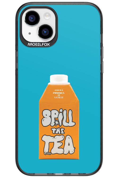 Yellow Splash - Apple iPhone 15 Plus