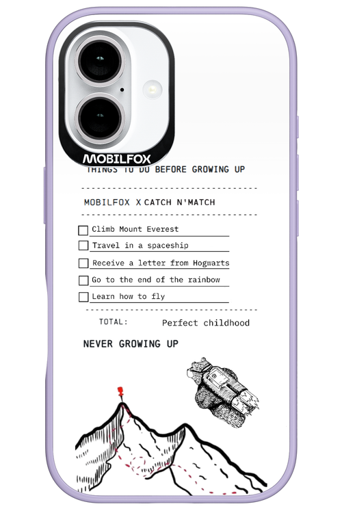 things to do before growing up - Apple iPhone 16