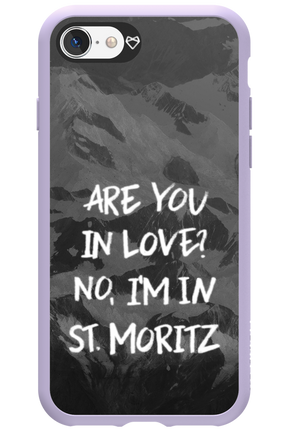 I'm in St. Moritz - Apple iPhone SE 2020