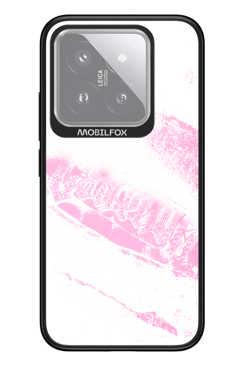 Grillz Pink White Centaur 2.0 - Xiaomi 14