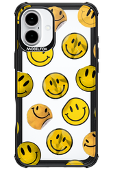 Sticker Smiley - Apple iPhone 16 Plus