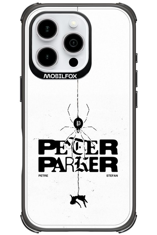 Peter Parker Cover 2.0 - Apple iPhone 16 Pro