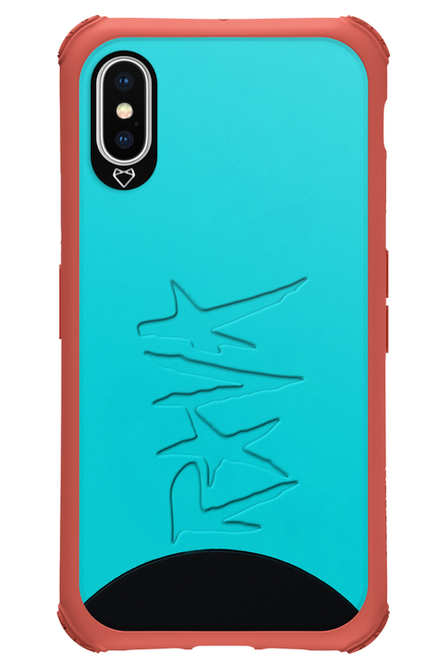 Rava Turquoise - Apple iPhone X