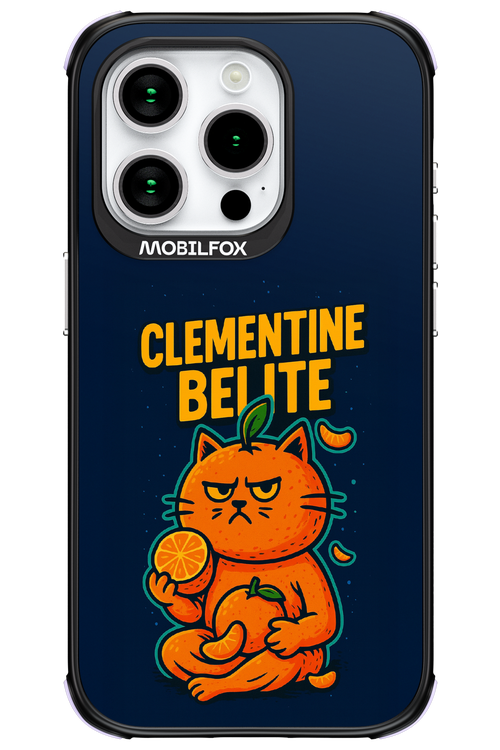 Clementine Belite Cat 2.0 - Apple iPhone 15 Pro