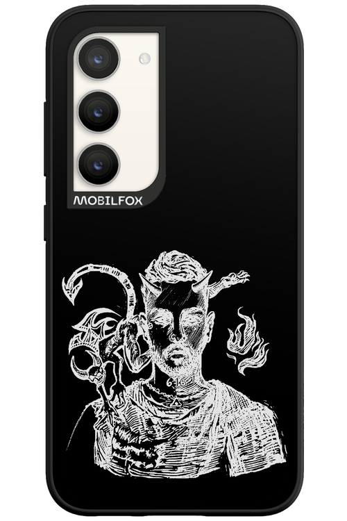 D3MON Black 2.0 - Samsung Galaxy S23
