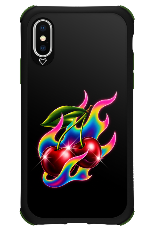 Flamin Hot Cherry 2.0 - Apple iPhone XS