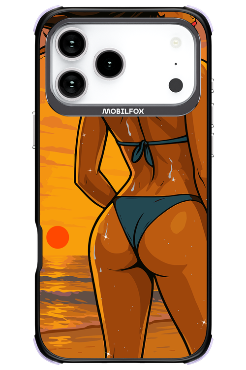 Peachy Sunset - Apple iPhone 17 Pro Max