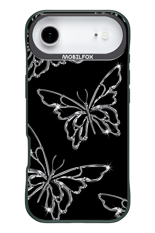 Silver Butterfly 2.0 - Apple iPhone 17 Air