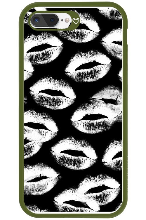 Ghost Kiss Black - Apple iPhone 8 Plus