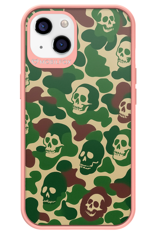 Camo Skull - Apple iPhone 13