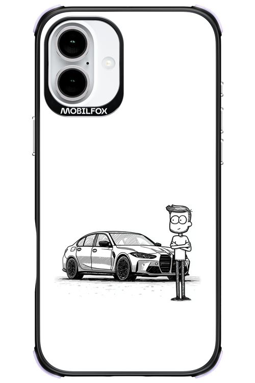 Stickman 2.0 - Apple iPhone 16 Plus