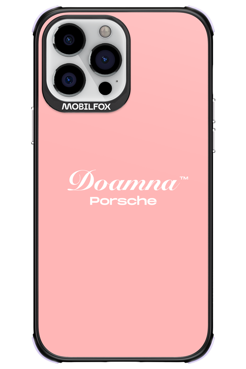Doamna Porsche (pink) - Apple iPhone 13 Pro Max
