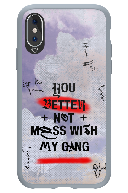 Better Not - Apple iPhone X